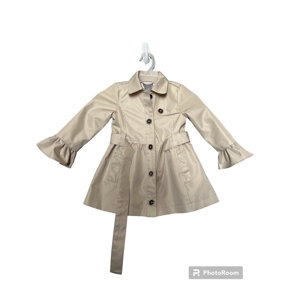 Tahari‎ Girls Trench style Coat size 24M
